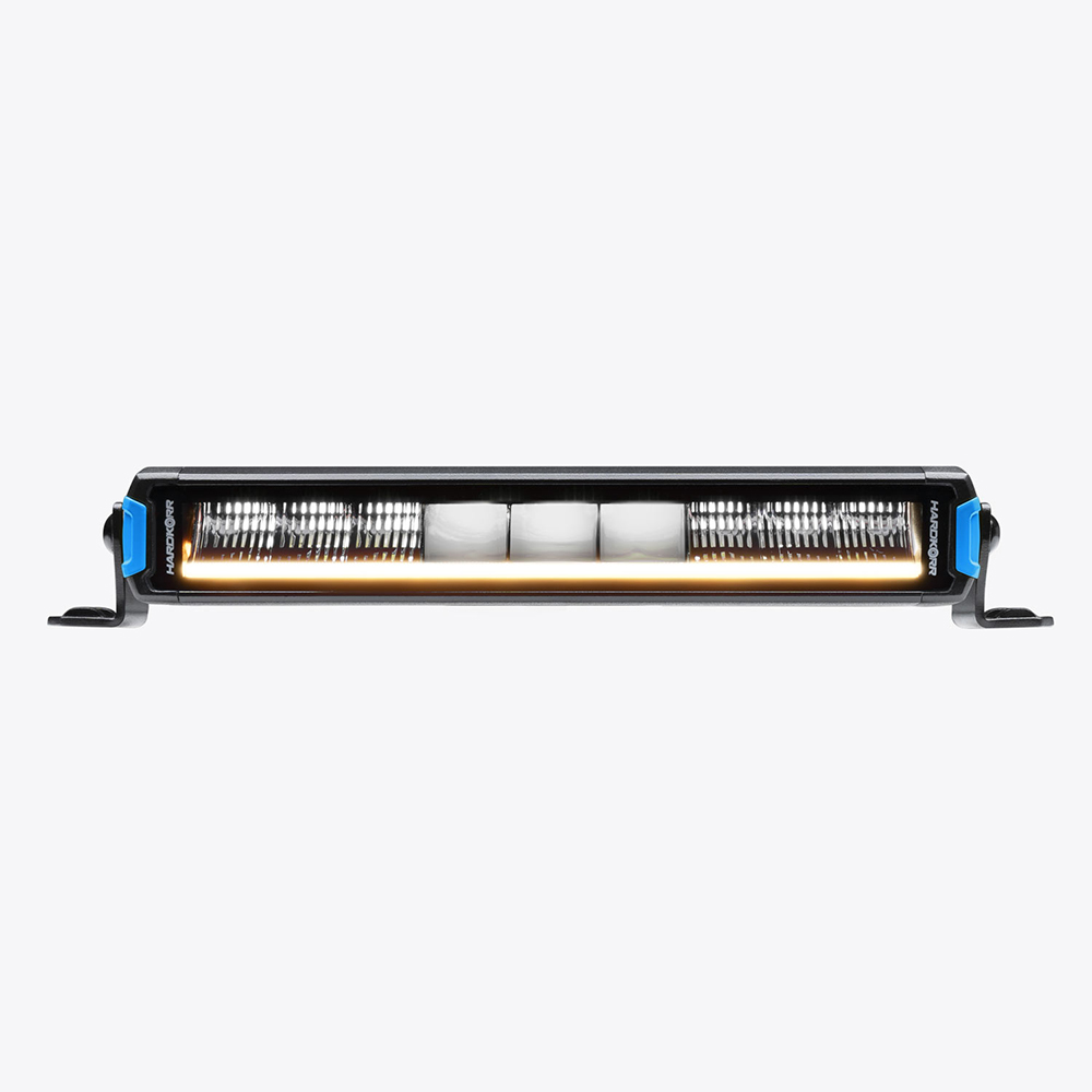 HARDKORR Hyperion Series LED Light Bar 10 Inch Single Row Wiring Harness Included - HKLB-HPR-10S